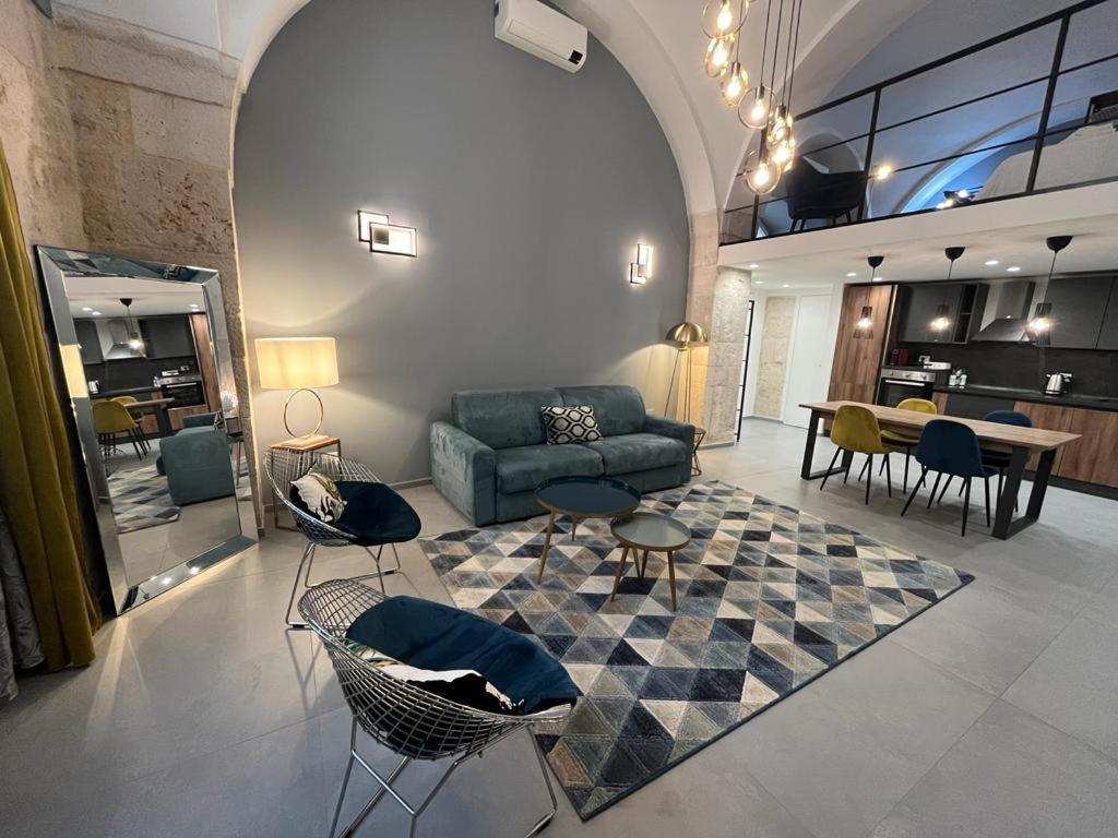 San Giacomo Loft Apartment 바를레타 외부 사진