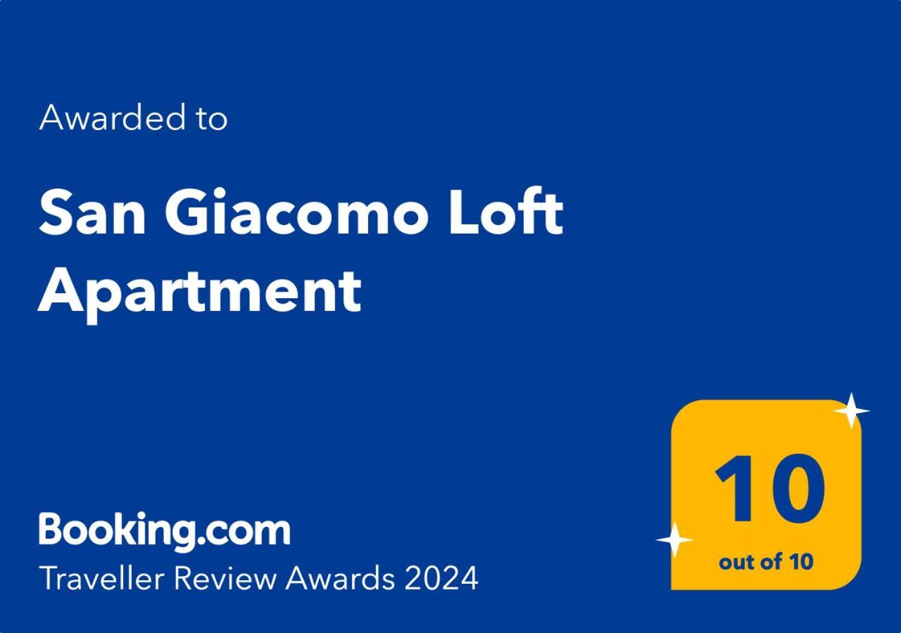 San Giacomo Loft Apartment 바를레타 외부 사진