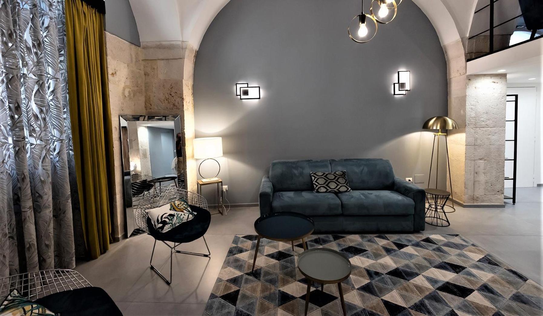 San Giacomo Loft Apartment 바를레타 외부 사진