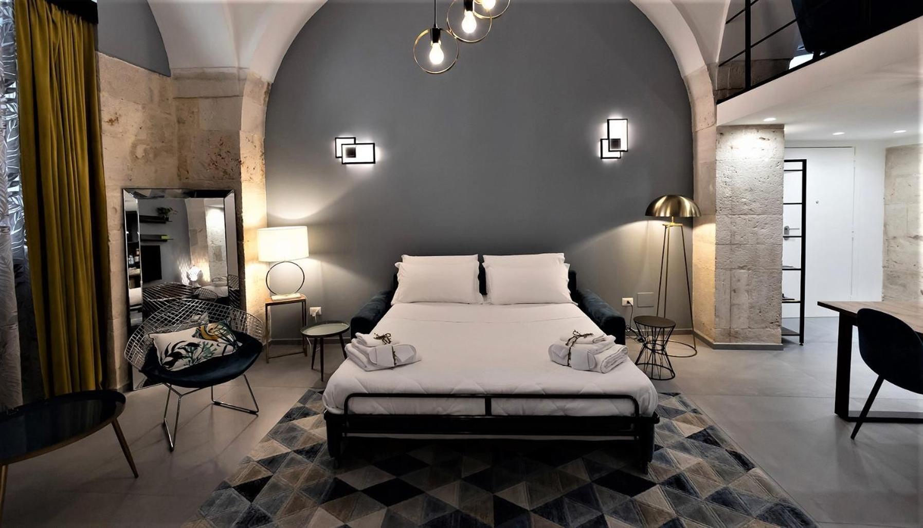 San Giacomo Loft Apartment 바를레타 외부 사진
